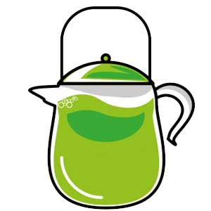 آیکون مخلوط چای سبز - نوشا طب هیراد